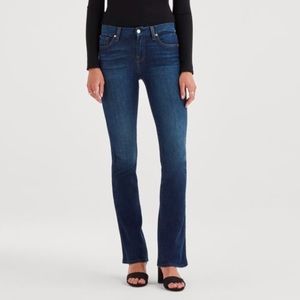 7 for all mankind kimmie bootcut jeans